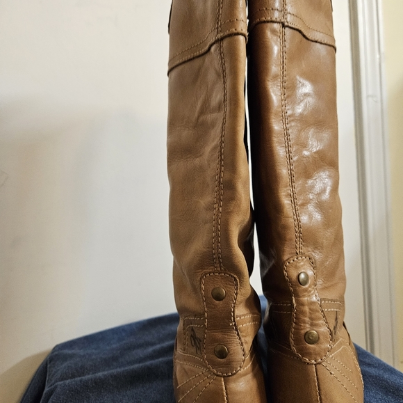 OTBT Petaluma Boots Leather Riding - Picture 11 of 13